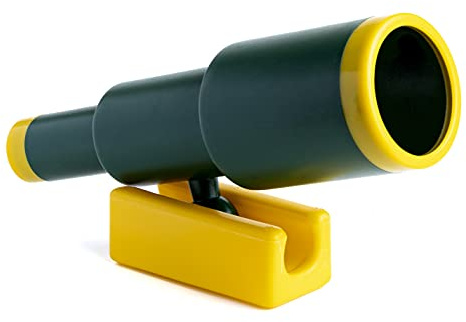 Squirrel Products Pirate Telescope - Swing Set Accessories Replacements & Additions - Active Outdoor Play for Boys & Girls Ages 3 & Older