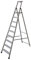 SCALA ALLUMINIO A FORBICE PROFESSION.GR.10 PZ - 1