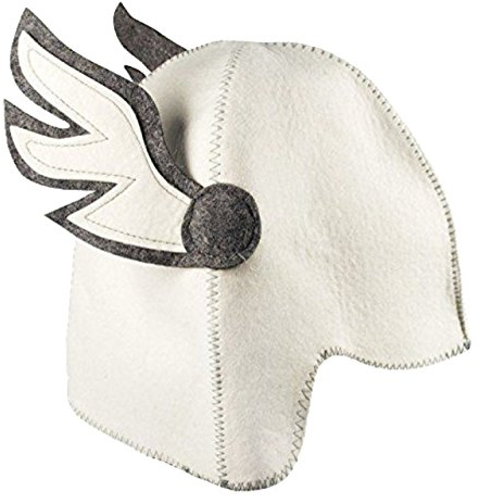 Chapeau de sauna - Modèle Hermes - 100 % feutre de laine - Bonnet de sauna en feutre pour homme et femme