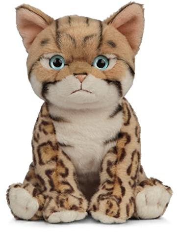 Living Nature Soft Toy - Stofftier Bengal Babykatze (16cm), Unbekannt