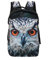 PIA International Rucksack Eule, Tier Tiere Waldtiere Eyecatcher Rucksäcke Tasche Taschen, Vogel