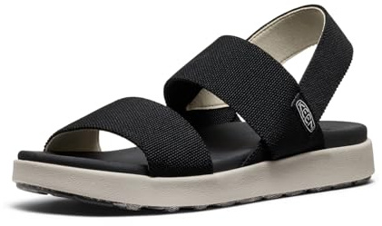 KEEN Donna ELLE BACKSTRAP NOIR Sandale 39