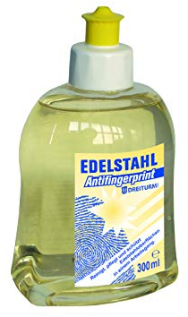 Dreiturm Edelstahl-Antifingerprint Edelstahlpflege Edelstahlreiniger Fingerabdrucklöser