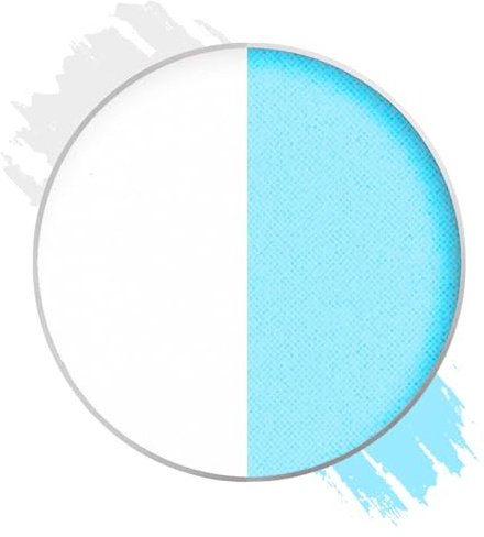 Mehron Makeup Paradise FX Face and Body Paint Refill Size | Perfect Cosplay, and Halloween | Water Activated Face Paint, Body Paint .25 oz (7 g) (Dark Matter)