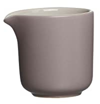 Ritzenhoff & Breker Milchkännchen Jasper, Gießer aus Keramik, 170 ml, Taupe, Sahnekännchen für Kaffee & Kuchen, Steinzeug