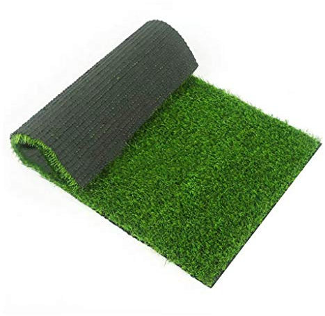 Gazon Artificiel, Simulation de Gazon Artificiel de Jardin d'enfants Sports de Mariage enclos Artificiel extérieur Gazon en Plastique (2x3m)