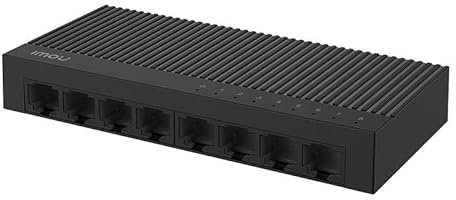 Imou SF108C - Conmutador LAN de 8 puertos (100 MB/s)