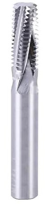 1 st 55 graders heltand gängfräs volfram stållegering fräs aluminium bearbetningscentrum gängfräs M3M4M6M8(M8X 1)