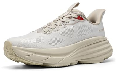 ALLSWIFIT Dam slip-on promenadskor handsfree kudde löpning tennis halkskydd bekväm gym träning atletisk andningsbar mode sneakers SwiftLite