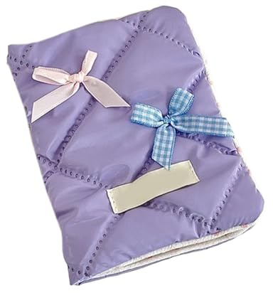 YCHUCH Housse de passeport pour cartes de visite, cartes de crédit, passeport, style coréen, violet