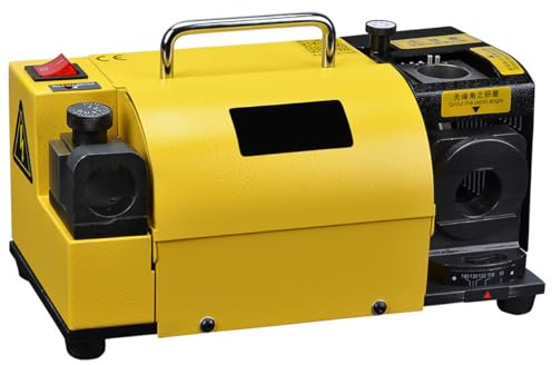 Affilatrice per punte da trapano, portatile, ad alta precisione, per punte da 3-13 mm, include 11 pinze per fabbriche e officine