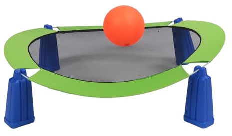 Generic Beach Ball Game Set Quick Installation Thrilling Sport for Parks Beaches Great for Adults Kids Crafted with Sturdy Plastic