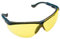Honeywell 201112 XC Schutzbrille, HDL Gelb Sichtscheibe, Blau Rahmen, 1 Stück