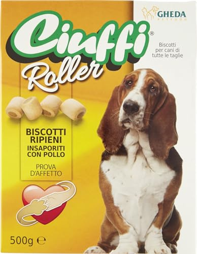 Ciuffi Roller hundkaka med kyckling, 500 g
