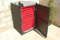 Ragnarök-Möbeldesign PolyRattan Kissenbox DEUTSCHE Marke - EIGNENE Produktion - 8 Jahre GARANTIE incl. Glasplatte für 20 issen Schwarz Gartenmöbel Aluminium Rattan Beistelltisch Stehtisch