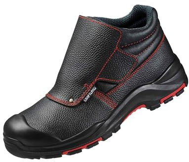 CRAFTLAND Botte de soudeur Eisenach pointure 46 noire S3 HRO SRC EN ISO 20345 cuir légèrement grainé 1,00 PR