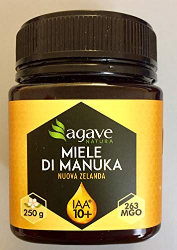 AGAVE - MIELE DI MANUKA IAA 18+ 250 ML