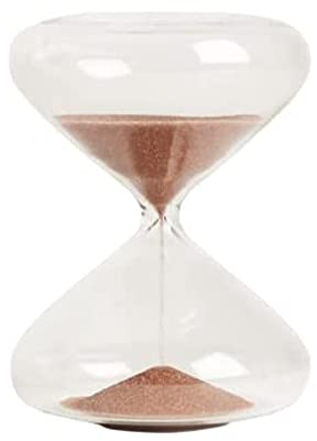 Intelligent Change Mindful Focus 5-Minuten-Sanduhr – Sanduhr für Produktivität, Achtsamkeit und Zeitmanagement – zum Studium oder Entspannungspausen – minimalistische Dekoration für Zuhause oder Büro