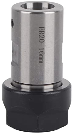 C25 ER20 50L Portapinze, Collet Albero Motore Mandrino Asta di Prolunga Adattatore Portapinza Portapinze Pinza Supporto Barra Taglio Serraggio Strumento Portautensili con Blocco Bloccaggio (16mm)