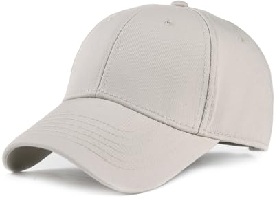 FURTALK Unisex Klassische Basecap Herren und Damen Baumwolle Cap Verstellbare Baseball Cap