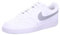 Nike Herren Court Vision Lo Nn Low Top Schuhe, White/Lt Smoke Grey-White, 42 EU