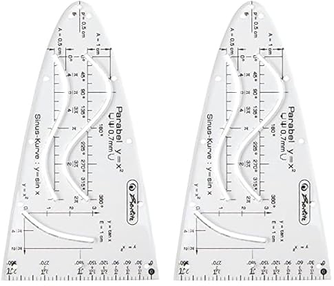 Herlitz Parabel mit Sinus/Kosinus von Herlitz (Packung mit 2)
