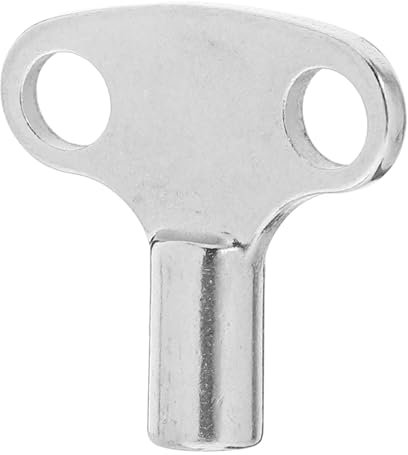 HOMSFOU Llave De Purga De Radiador Llave De Válvula Para Purgar Herramienta De Plomería Fácil De Usar