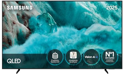 Samsung TV 75 (2025) QLED 4K Smart TV – TQ75Q7FAAUXXC