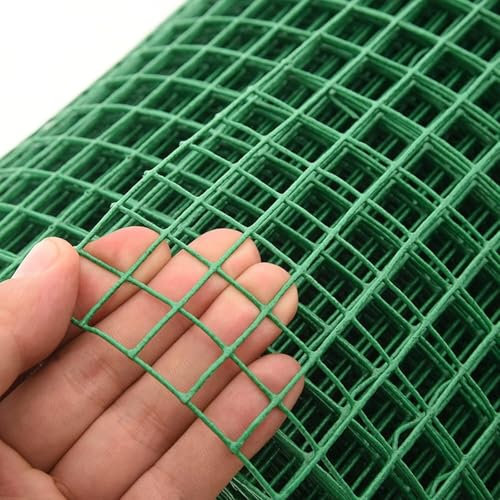 HGOuhK Recinzione Recinzione in Rete Metallica, Recinzione for edilizia, Recinzione in Rete Metallica Rivestita in PVC Recinzione da Giardino(2.8mm)