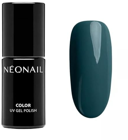 NÉONAIL UV Nagellack 7,2 ml - Grün - Wild Story - NÉONAIL Farben - UV Lack - Gel Nägel - Nageldesign