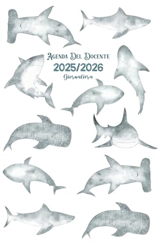 Agenda Docente giornaliera 2025/26: Pianificatore di lezioni e attività per insegnanti | 1 Pagina per Giorno | Formato Piccolo a5 - Planner italiano.