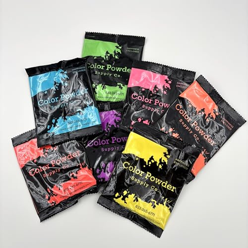 Color Powder Supply Co - Assorted 70g Color Packets (50)