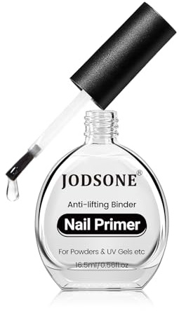 JODSONE Nail Primer für Nägel 16,5ml - Säurefreie Formel für empfindliche Nägel, UV/LED-Gellack kompatibel, für langanhaltende Nagelkunst, geeignet für Anfänger & Salon, schnellwirkend & zeitsparend