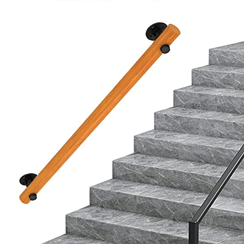 Trä Räcke För Trappa, Räcke, Barn Trappa Räcke Trappa Banister Kit Säkerhet Trappa Räcke För Trappa Villa Loft/50Cm