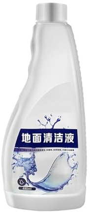 Liquide De Nettoyage Universel 480 Ml For Machine À Laver Les Sols, Compatible Avec Tineco 1.0 2.0 LED/LCD 3.0, Recharge D'agent De Nettoyage Tout Usage(1PCS)