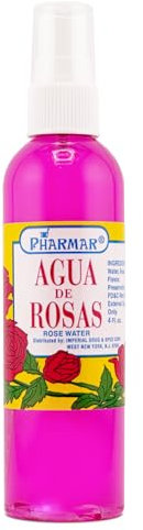 Agua De Rosas 4 Oz. Rose Water by Pharmark