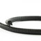 EUTRAS [3m] Kantenschutz 0,5-1,5 mm schwarz – hält ohne Kleber – perfekt für Bleche und Autotüren – schützt und entschärft Kanten – Industriequalität Made in Germany