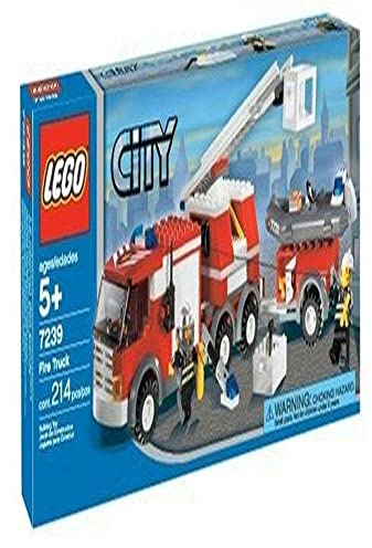 LEGO City Fire Truck (7239)