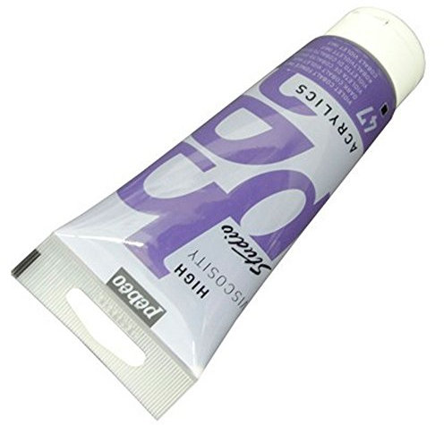 PEBEO Acrylic transparent paint - Dark purple - 100 ml
