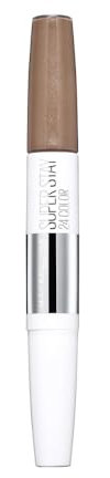 Maybelline New York Lippenstift, Super Stay 24H, Flüssig und langanhaltend, Nr. 615 Soft Taupe, 5g