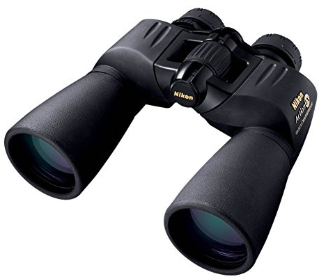 Nikon Action EX 16 x 50 CF schwarz – Fernglas (196 mm, 177 mm, 1.04 kg)