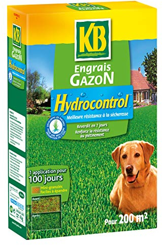 KB - Concime per prato Hydrocontrol 200 mq