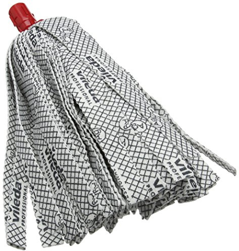 Vileda Professional Supermop Head Refill Red 137905