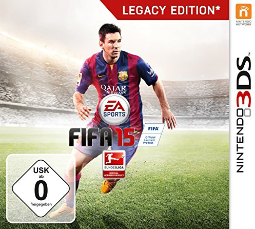 Electronic Arts FIFA 15 Legacy Edition, 3DS - video games (3DS, Nintendo 3DS, Sports, EA Canada, DEU, Basic)