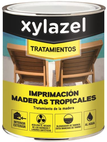 XYLAZEL XZ IMPRIMACION MAD EXOT TECA - 0,750 L