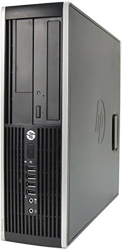 HP Elite 8200 SFF Quad Core i5-2400 3.10GHz 8GB 1000GB DVD Windows 10 Professional Desktop PC Computer With Antivirus (Renewed)