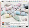 Marabu 0261000000088 - Chalky Chic Set mit 12x 100ml deckender, matter Kreidefarbe, Wasserbasis, Dosierverschluss - Rollen, Streichen und Tupfen auf Holz, Metall und Kunststoff, Used Look anschleifbar