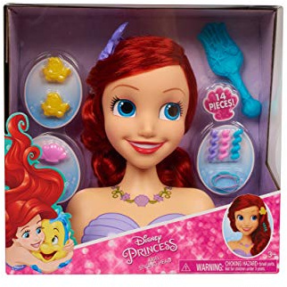 JP Disney Styling JPL87110 Disney prinsessa Ariel styling huvud