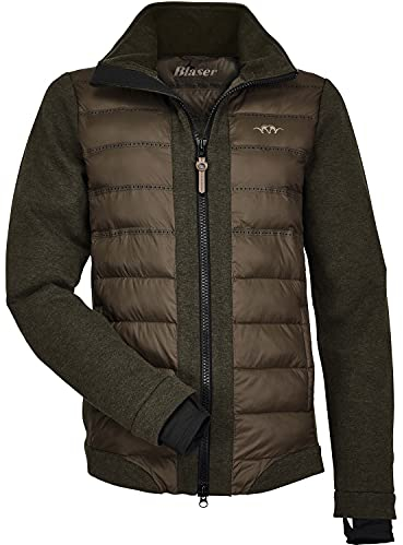 Blaser Komfort jacka dam brun mélång damjacka jaktjacka BRUN 34