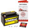 Gel-Batterie für BMW G 650 Xmoto, wartungsfrei, einbaufertig, startklar, inkl. 7,50€ Pfand